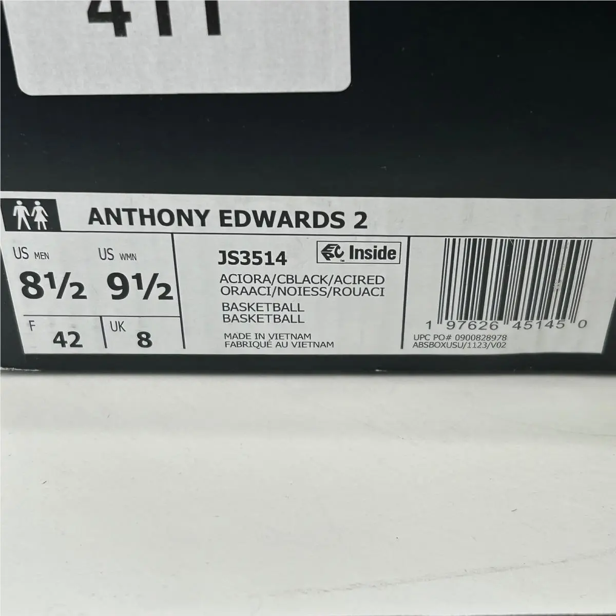Adidas shoes - Anthony Edwards 2 - Anthony Edwards - Orange 6