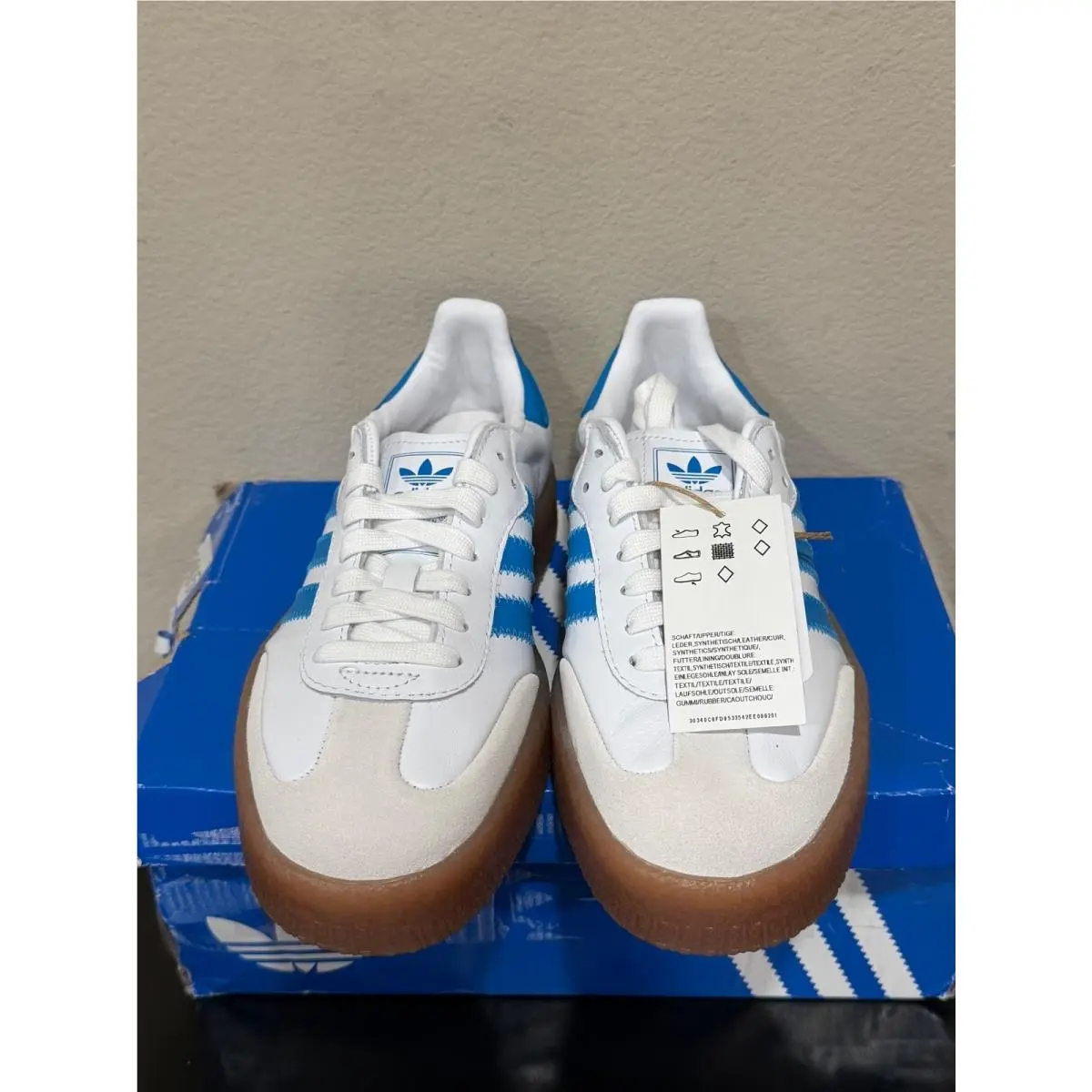 Adidas shoes - White 1
