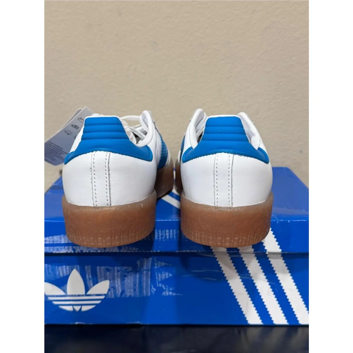 Adidas shoes - White 3