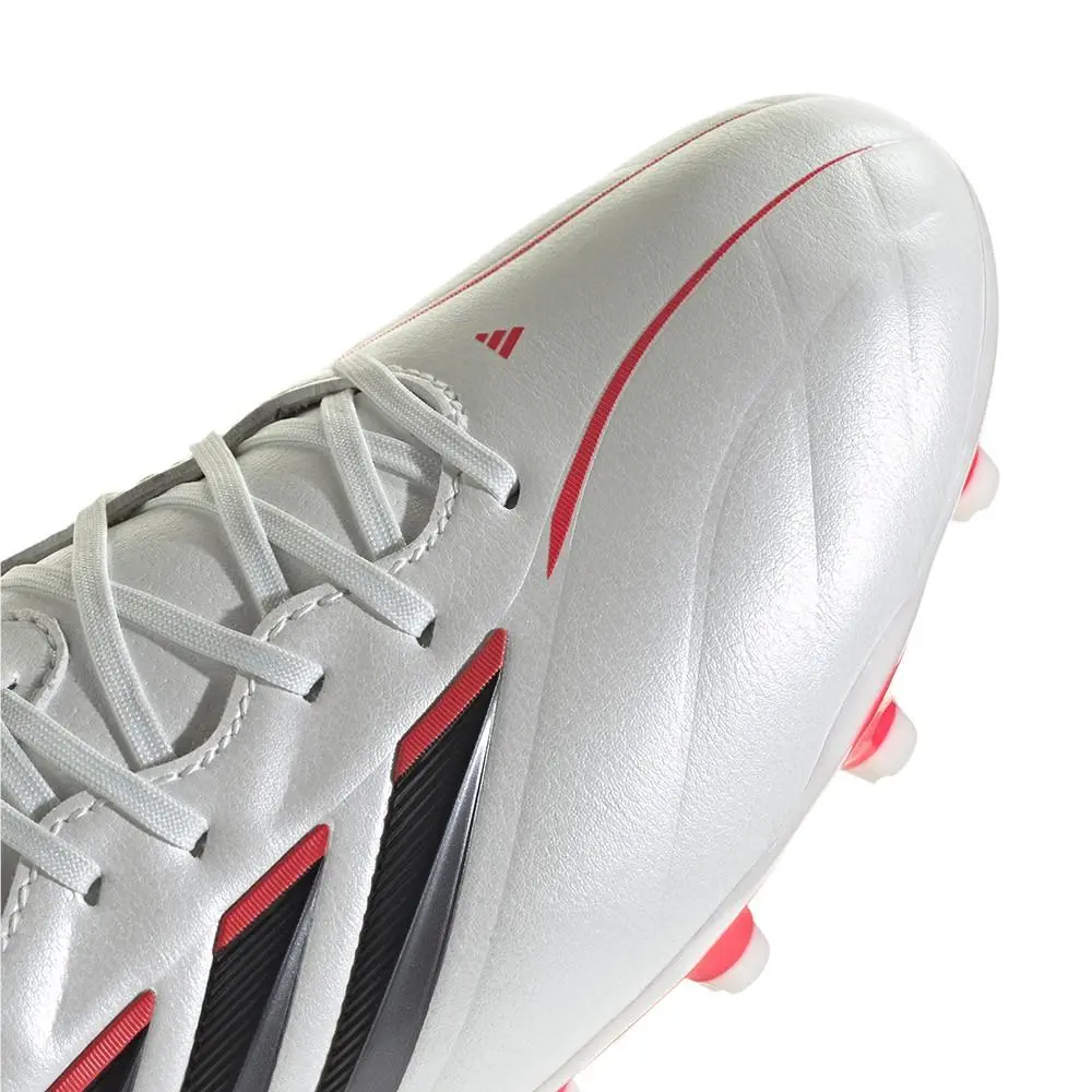 Adidas shoes - adidas Copa Pure Iv League Firm Ground Soccer Cleats - SB1158-JR6262 - White (UPC: 198321880897) 4