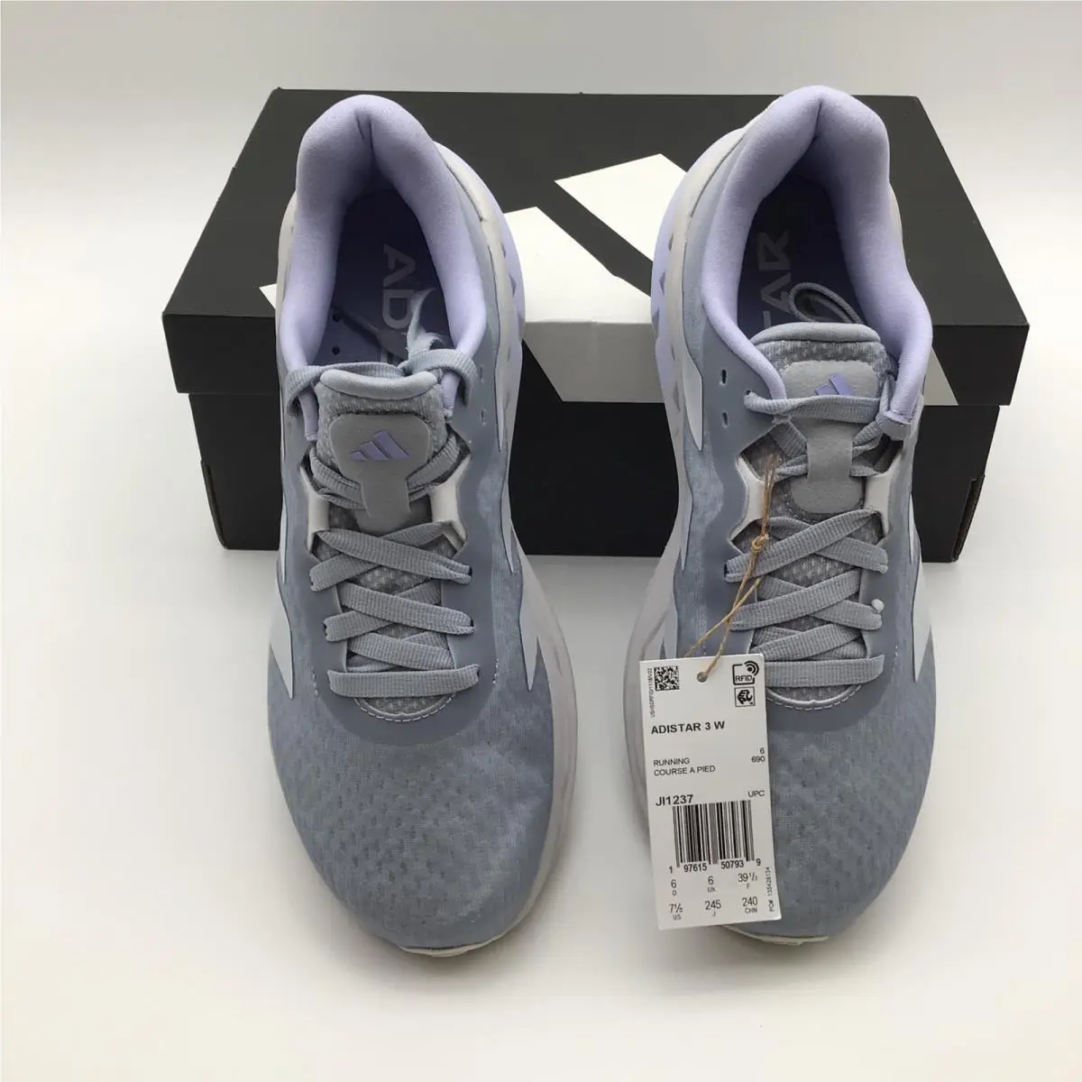Adidas shoes - adidas Adistar 3 W - Adistar - Gray 1