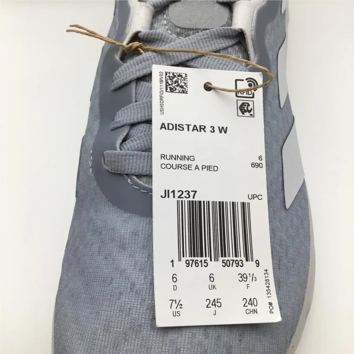Adidas shoes - adidas Adistar 3 W - Adistar - Gray 4