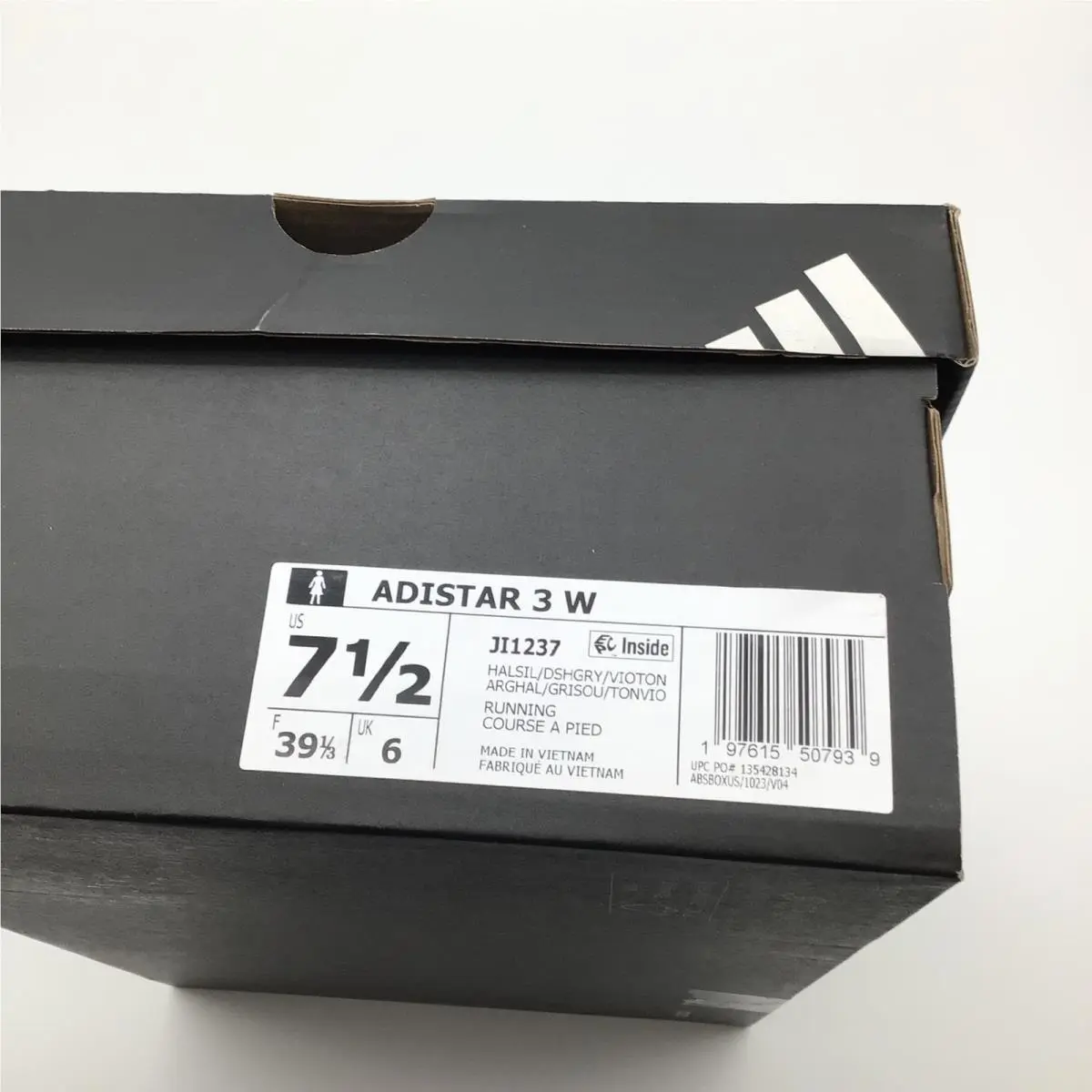 Adidas shoes - adidas Adistar 3 W - Adistar - Gray 5