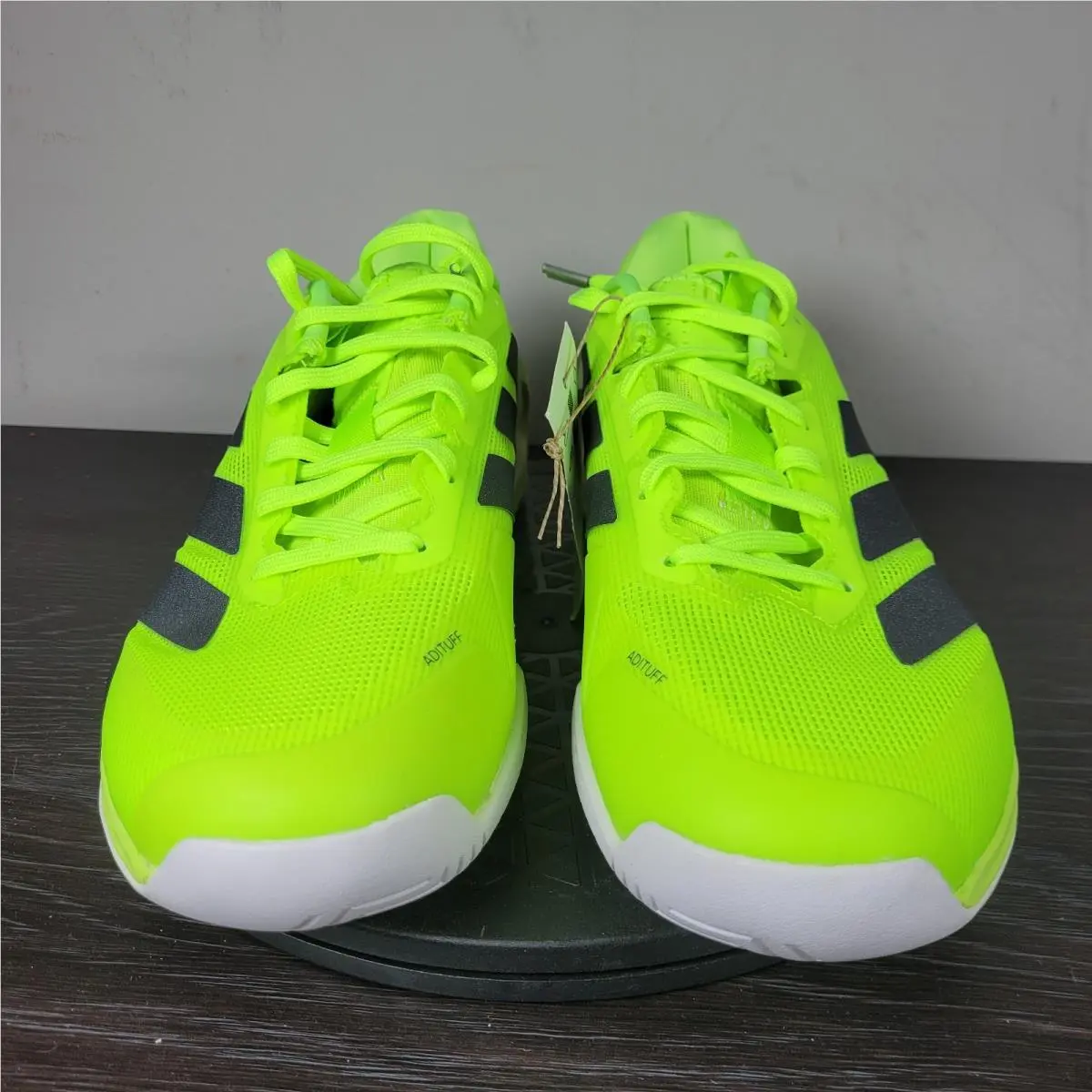 Adidas shoes - adidas adizero ubersonic - adizero ubersonic - IH8106 - Green 0
