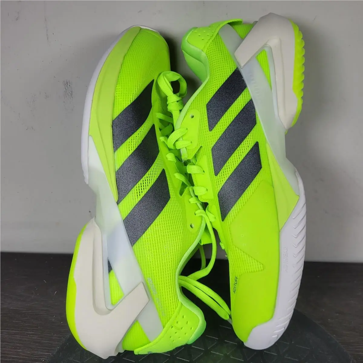 Adidas shoes - adidas adizero ubersonic - adizero ubersonic - IH8106 - Green 2