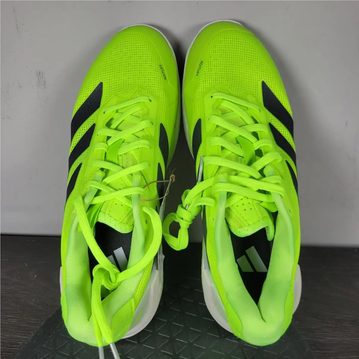 Adidas shoes - adidas adizero ubersonic - adizero ubersonic - IH8106 - Green 3
