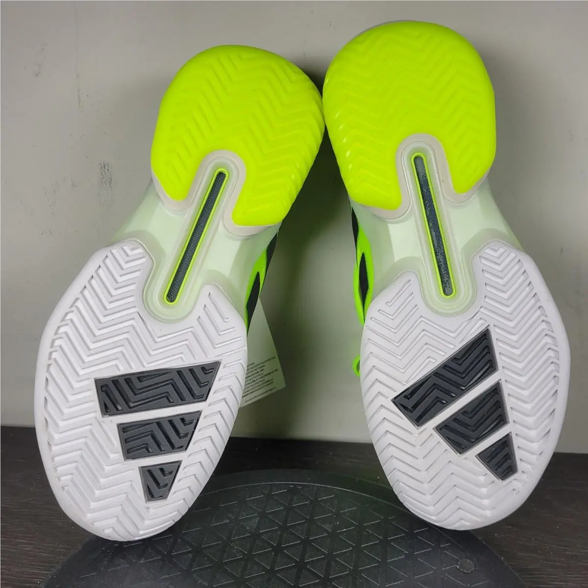 Adidas shoes - adidas adizero ubersonic - adizero ubersonic - IH8106 - Green 4