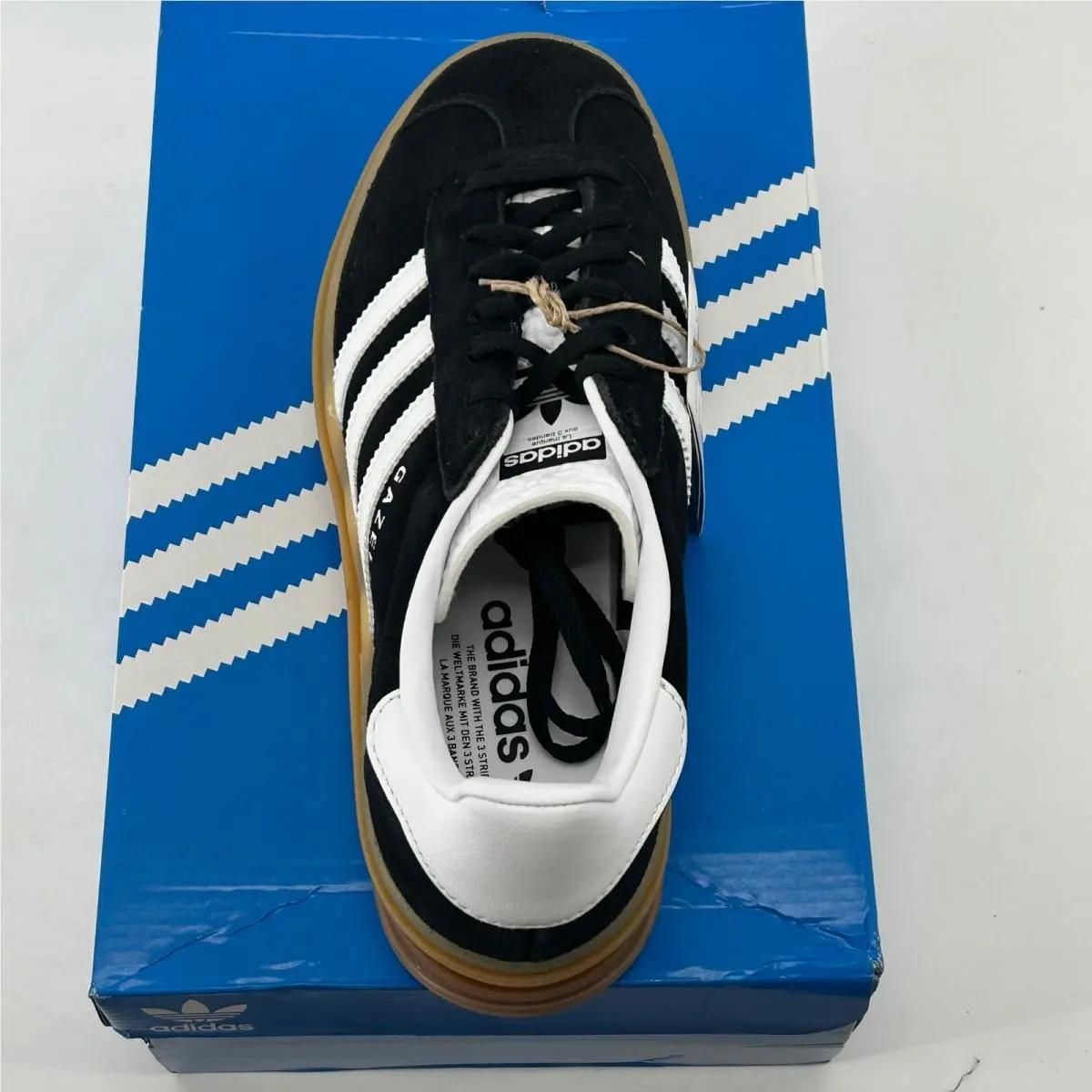Adidas shoes - adidas Gazelle Bold - Gazelle Bold - Black 5