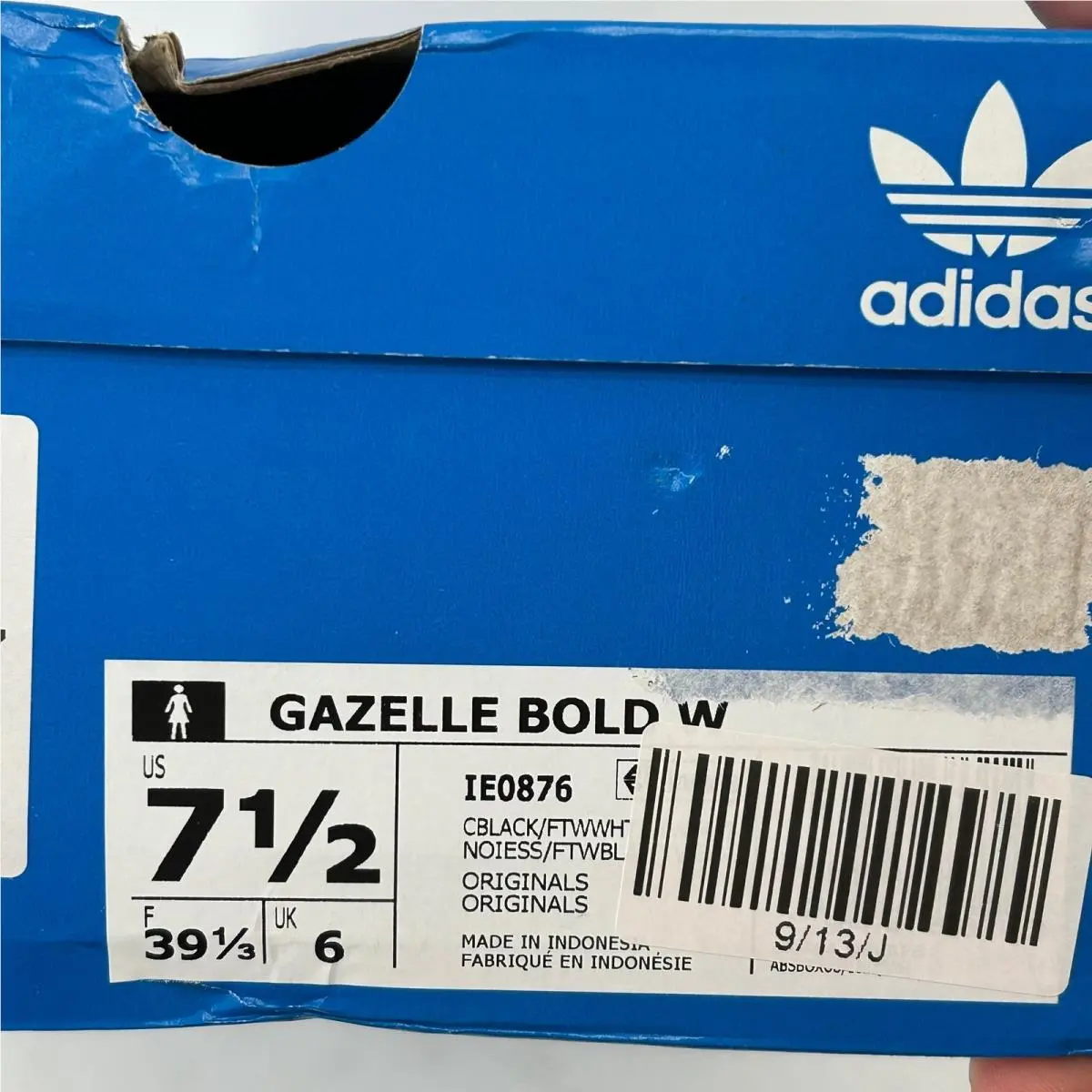 Adidas shoes - adidas Gazelle Bold - Gazelle Bold - Black 6