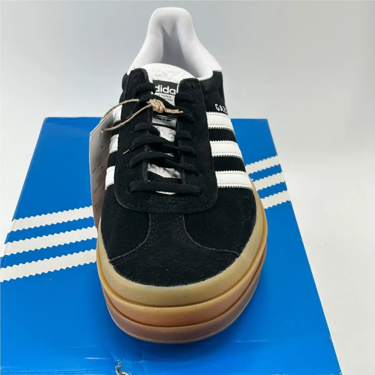 Adidas shoes - adidas Gazelle Bold - Gazelle Bold - Black 0