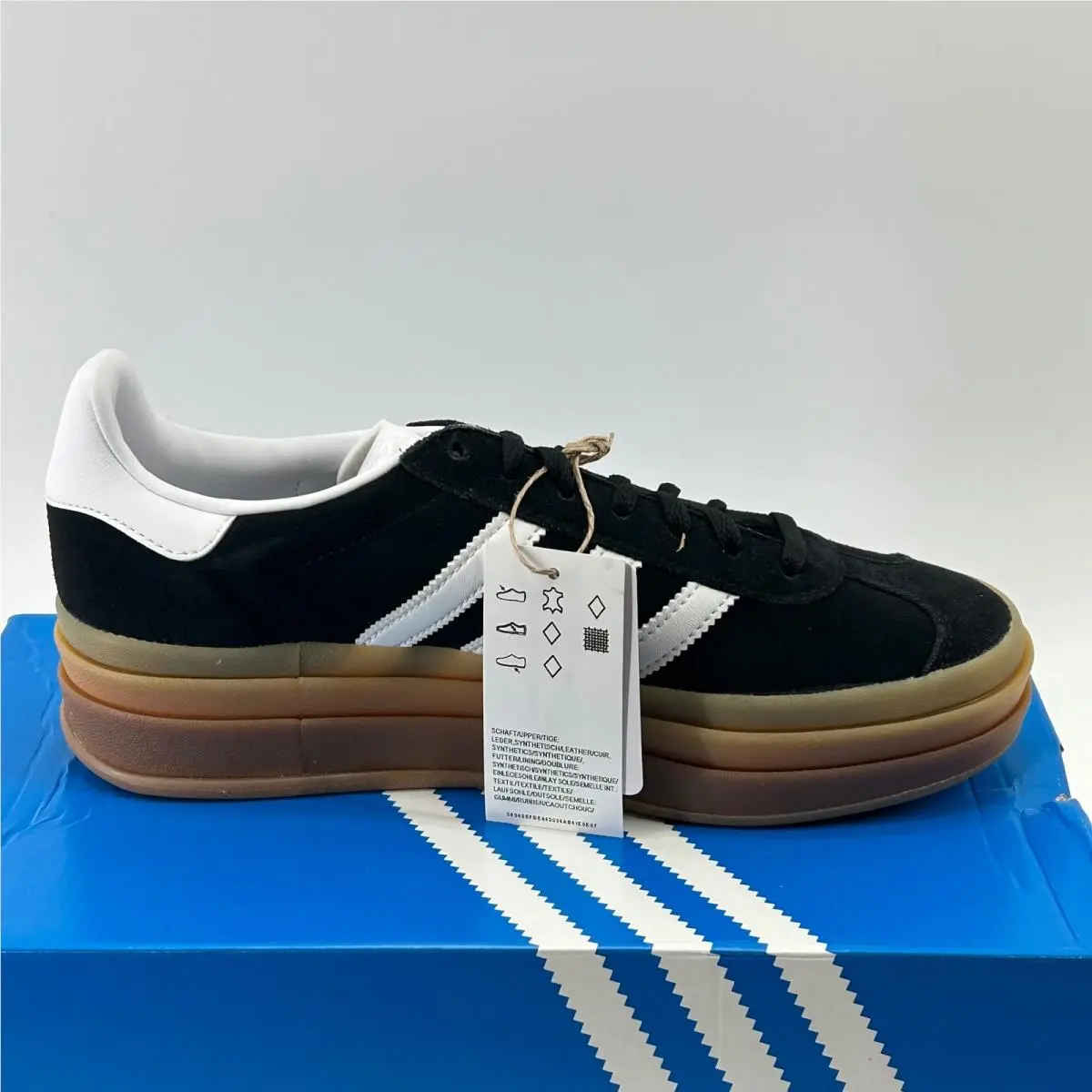 Adidas shoes - adidas Gazelle Bold - Gazelle Bold - Black 1