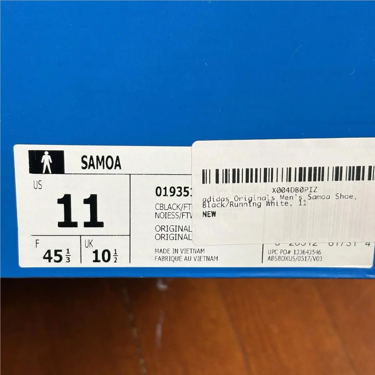 Adidas shoes - adidas Samoa - Samoa - Black 0