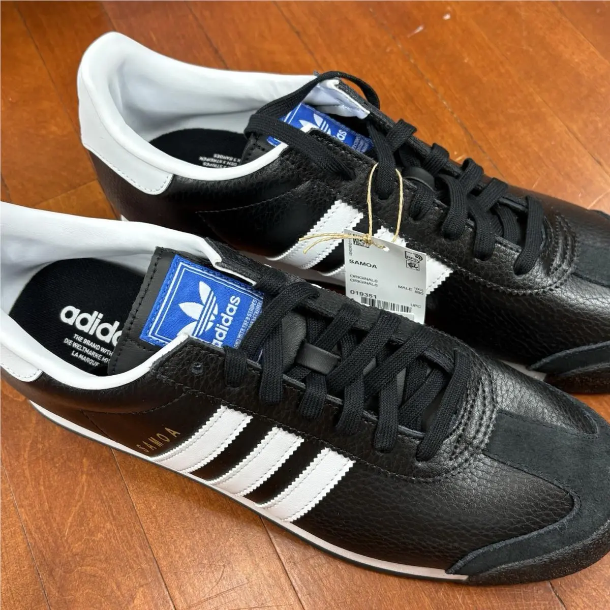 Adidas shoes - adidas Samoa - Samoa - Black 1
