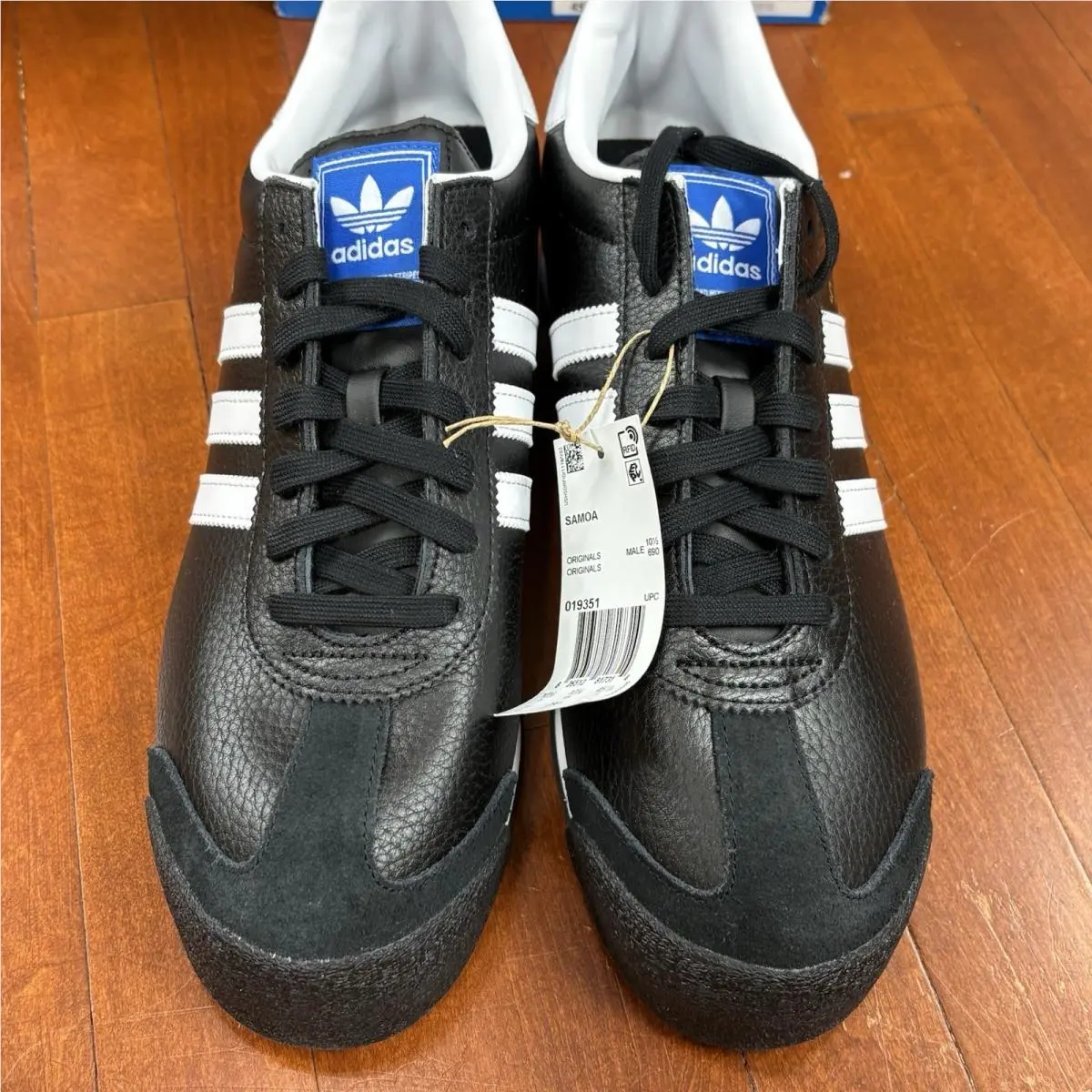 Adidas shoes - adidas Samoa - Samoa - Black 2