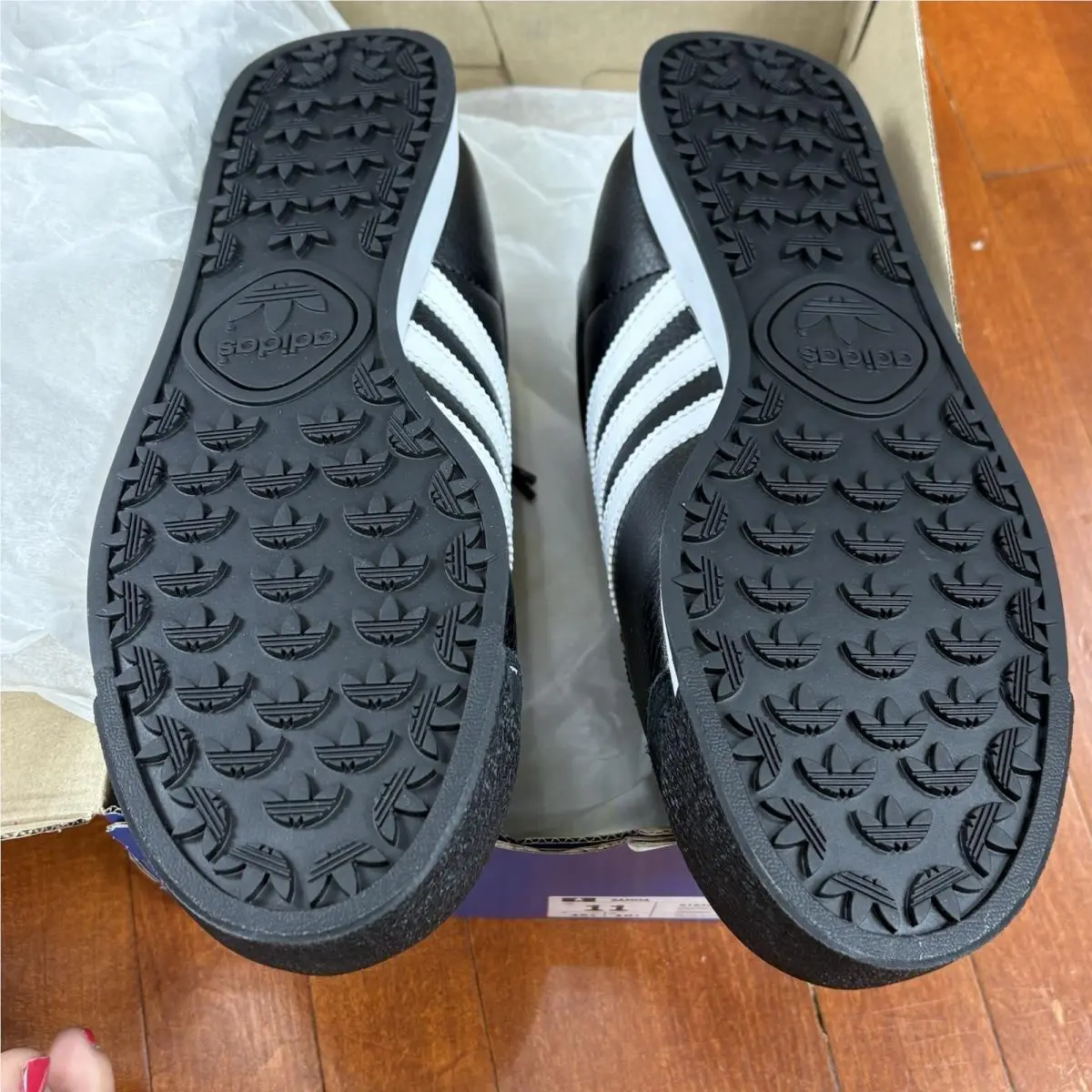 Adidas shoes - adidas Samoa - Samoa - Black 3