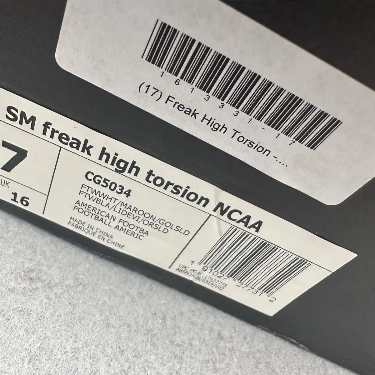 Adidas shoes - adidas SM Freak - Freak - CG5034 - White 10