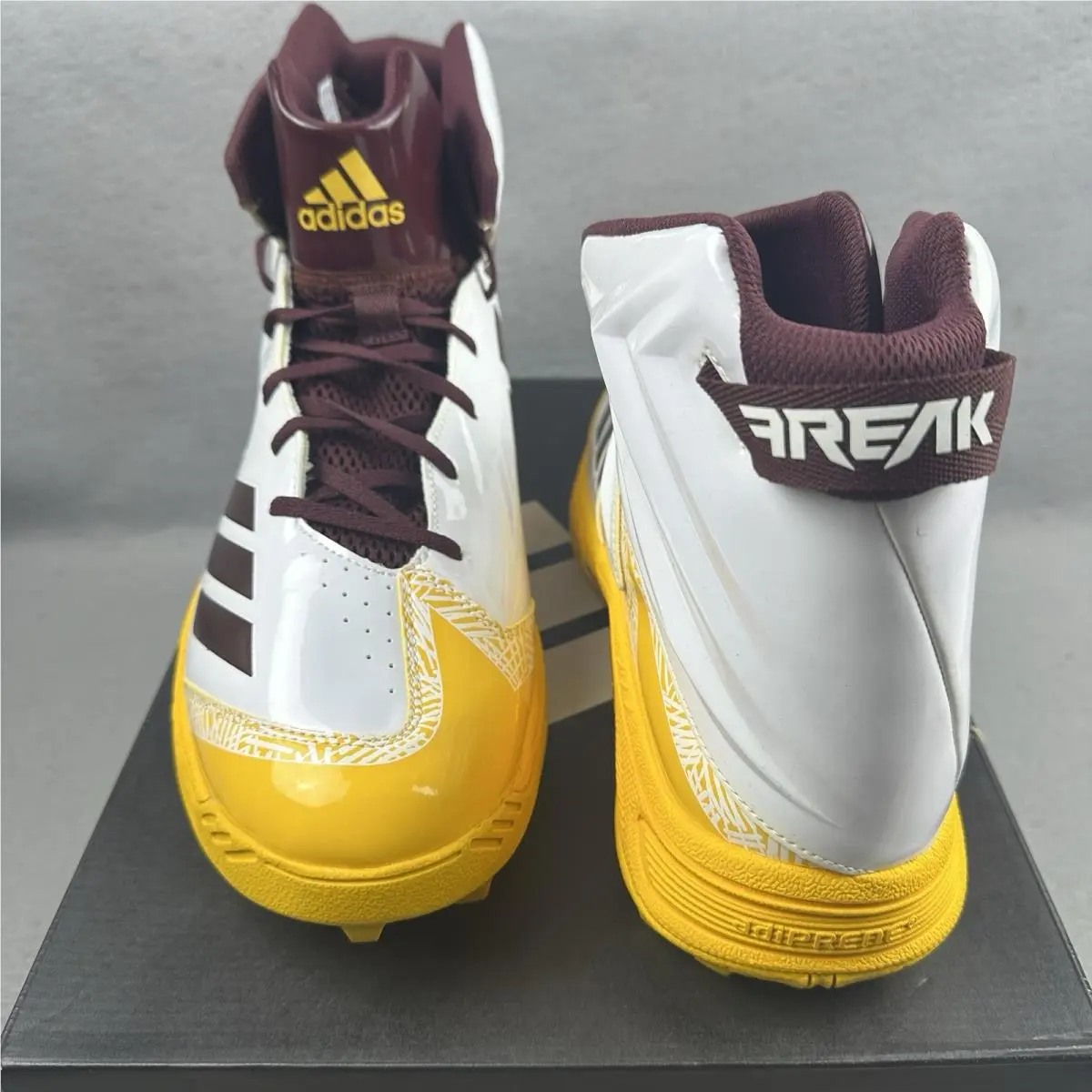Adidas shoes - adidas SM Freak - Freak - CG5034 - White 5