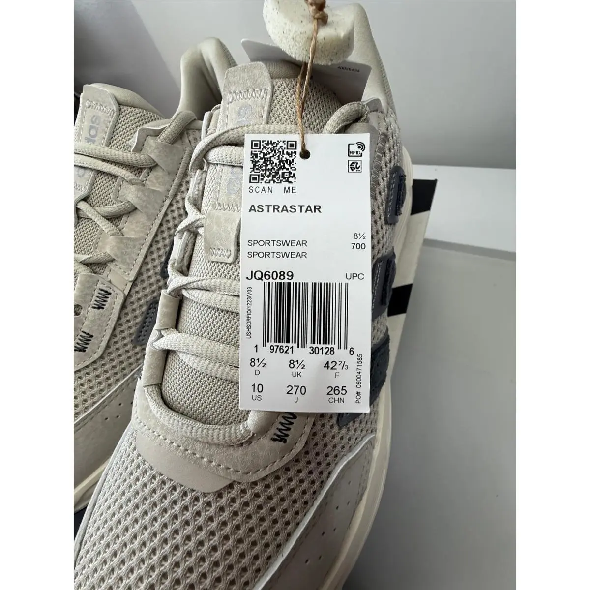 Adidas shoes - Astrastar - Astrastar - Gray 4