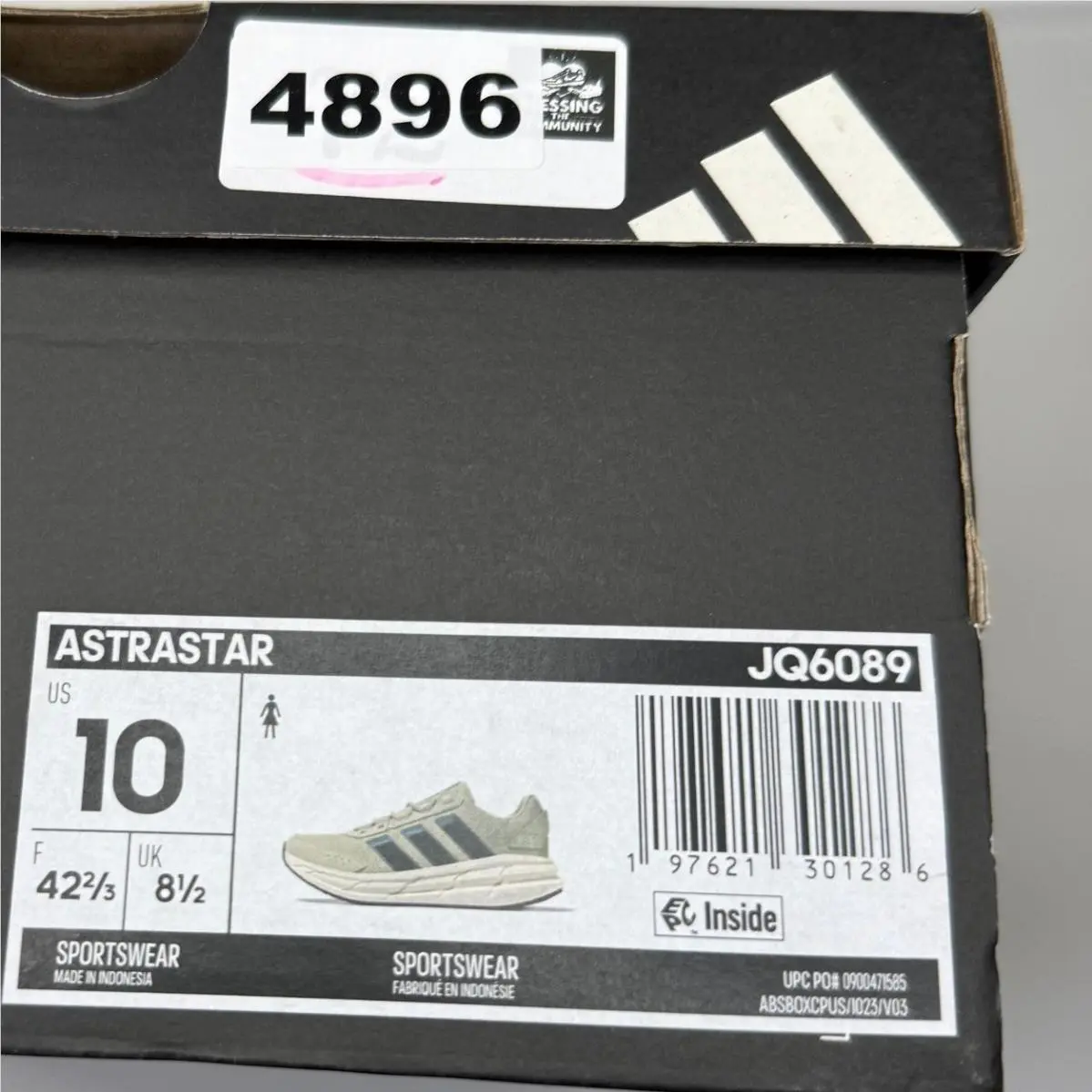 Adidas shoes - Astrastar - Astrastar - Gray 7