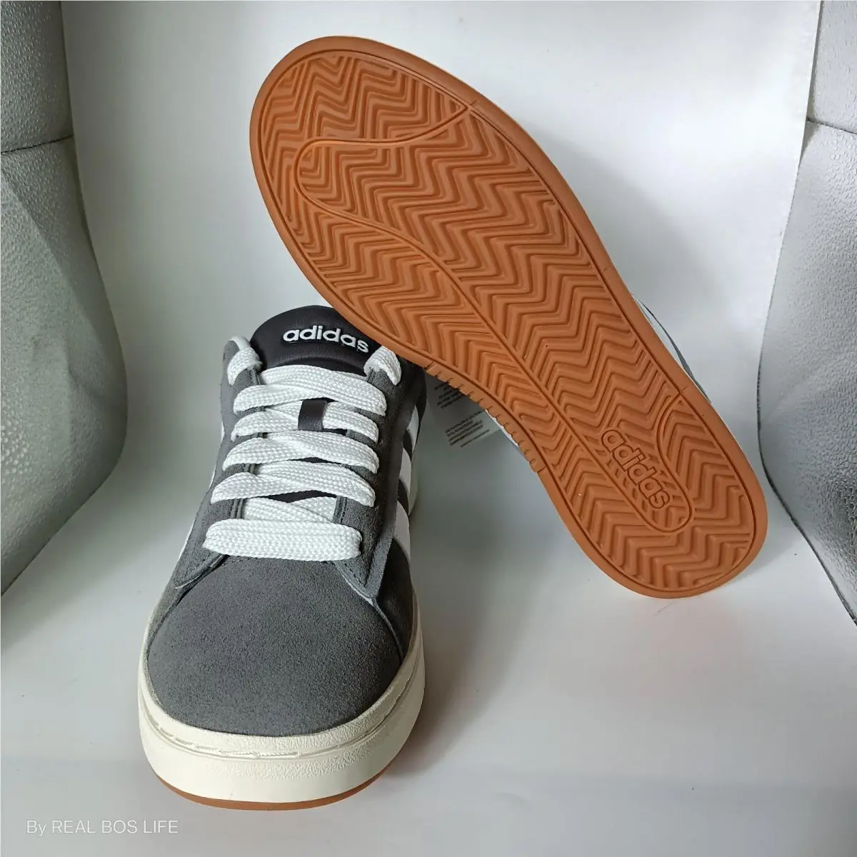 Adidas shoes - adidas Grand Court - Grand Court - Gray 6