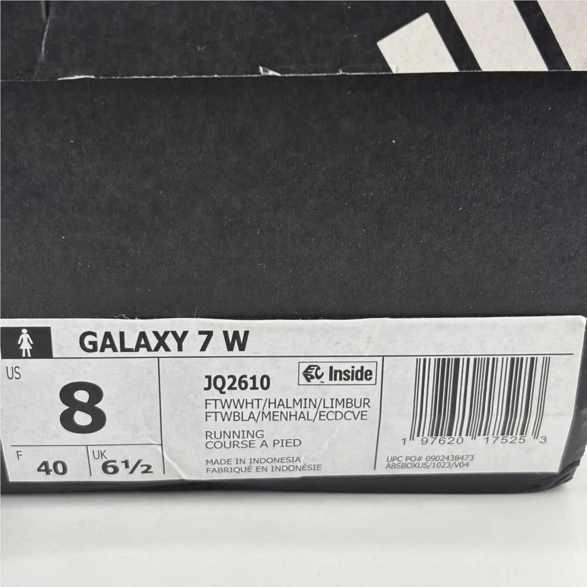 Adidas shoes - Galaxy 7 W - Galaxy - White 3