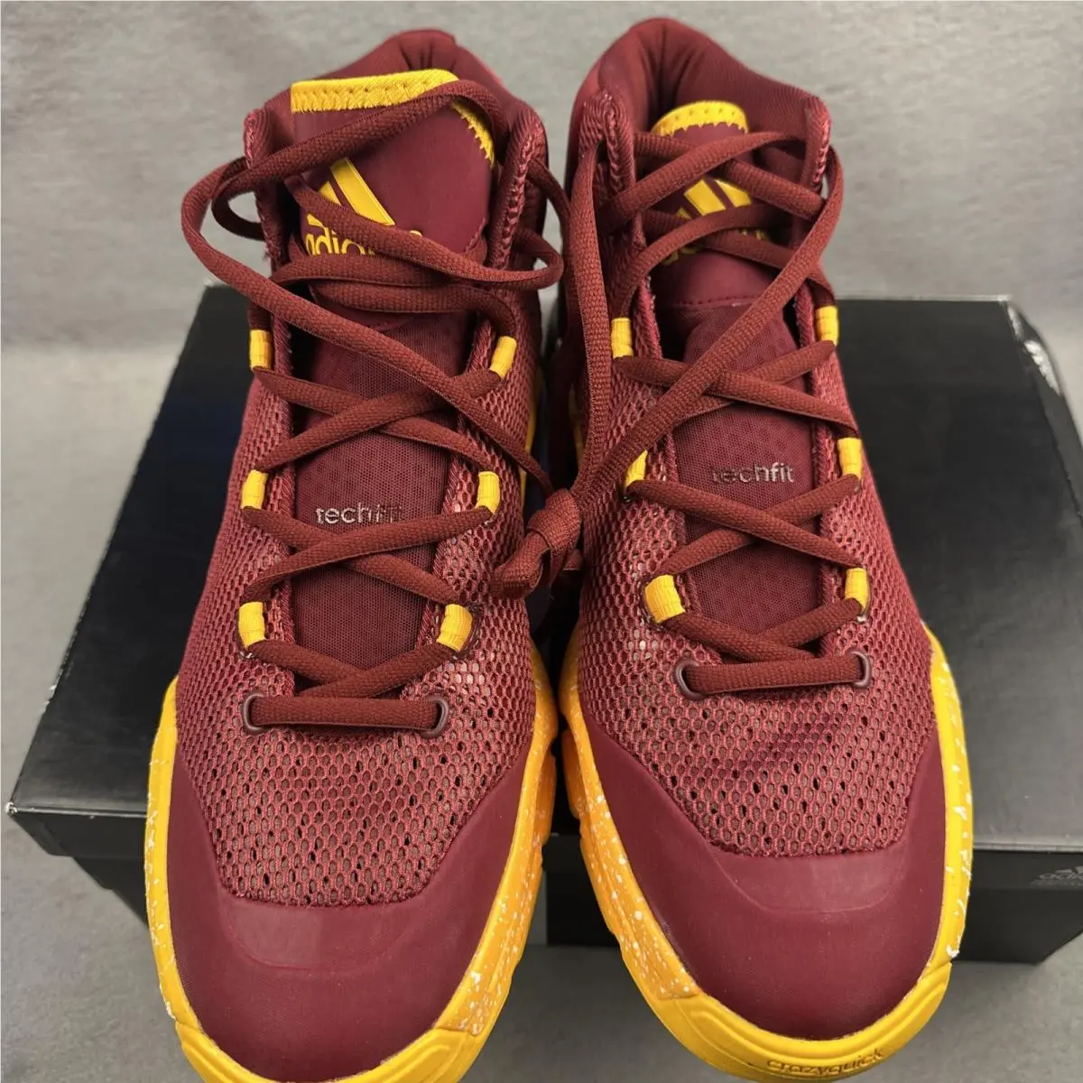Adidas shoes - Red 3