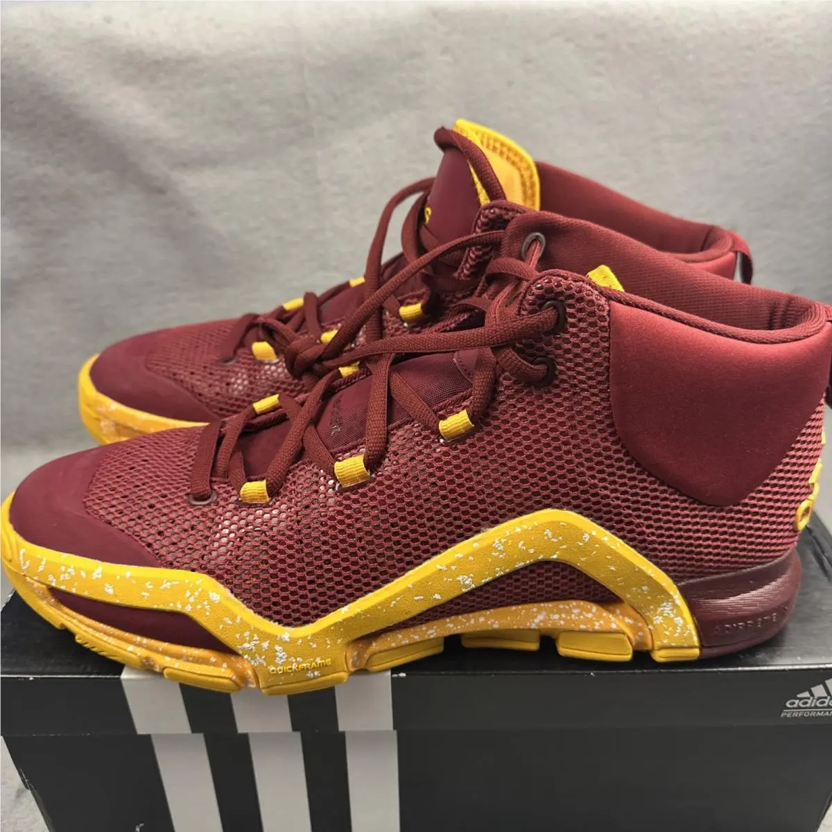 Adidas shoes - Red 4