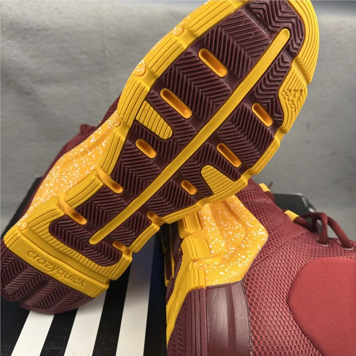 Adidas shoes - Red 6