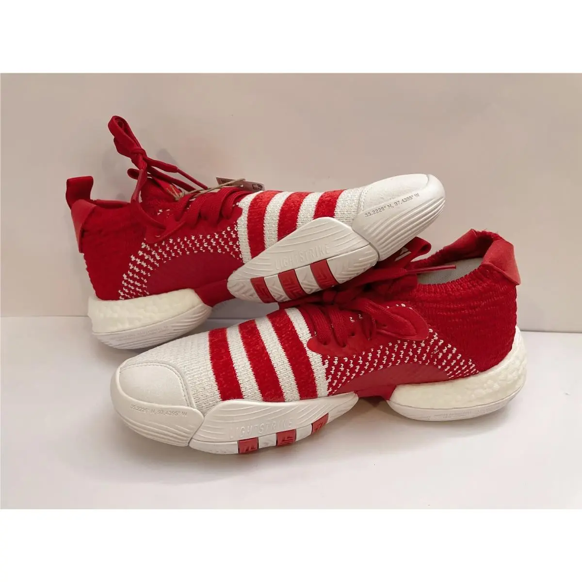 Adidas shoes - adidas Trae Young 2.0 - Trae Young - Red 1