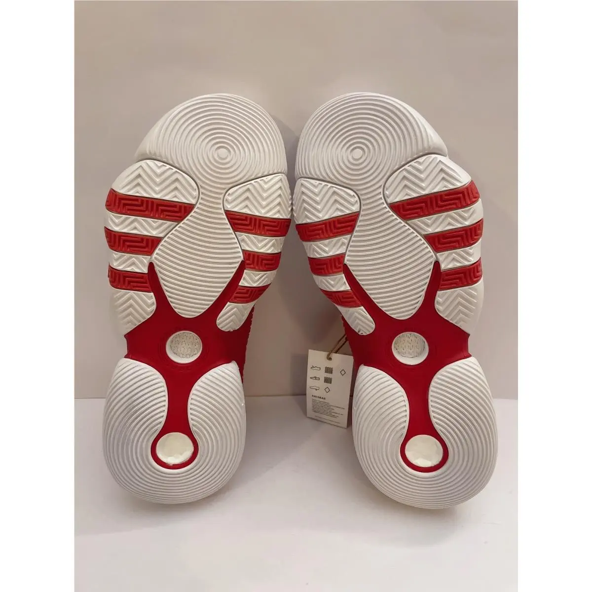 Adidas shoes - adidas Trae Young 2.0 - Trae Young - Red 3