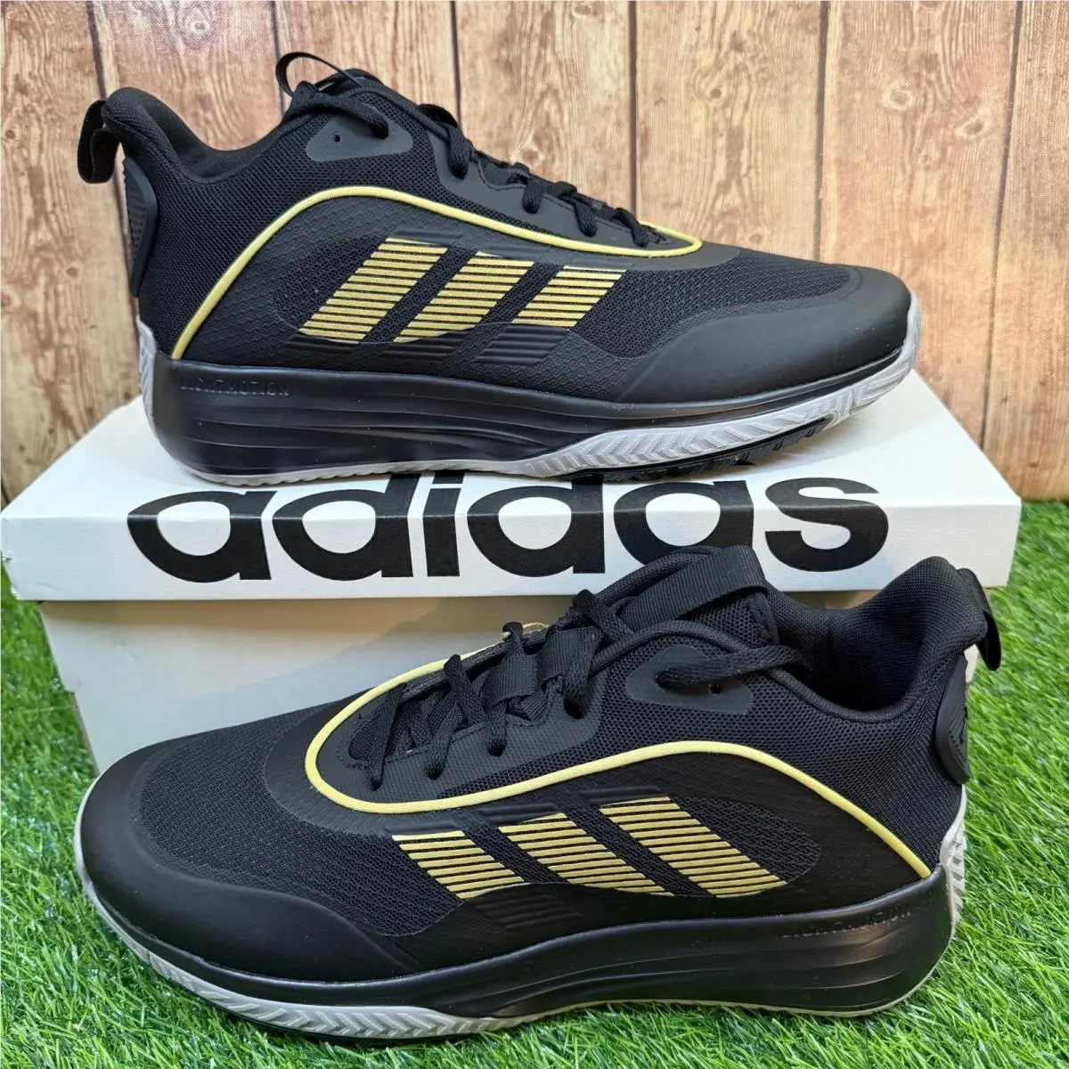 Adidas shoes - adidas Ownthegame 3.0 - Ownthegame - Black 0