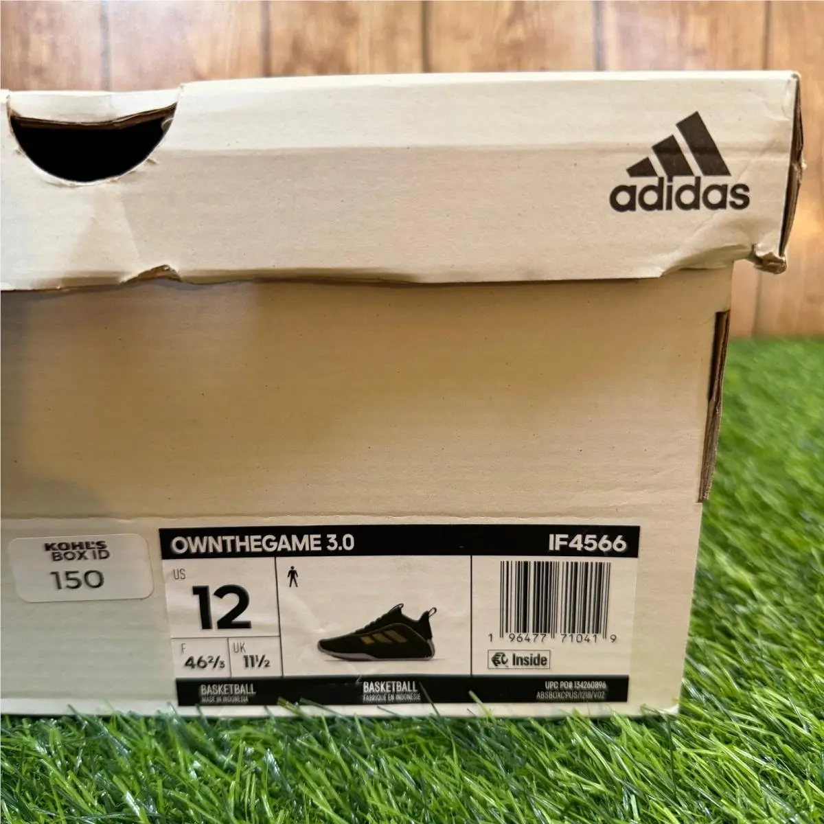 Adidas shoes - adidas Ownthegame 3.0 - Ownthegame - Black 7