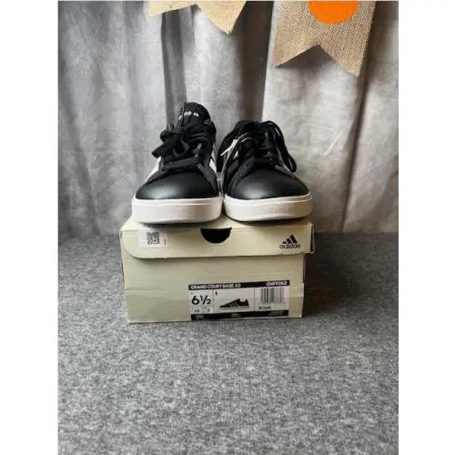Adidas shoes - adidas Grand Court - Grand Court - Black/White 1