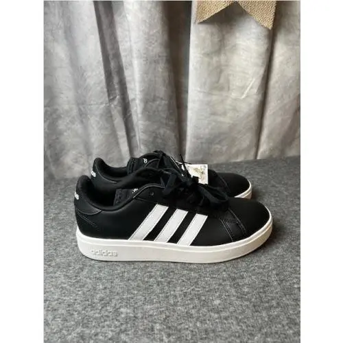 Adidas shoes - adidas Grand Court - Grand Court - Black/White 3