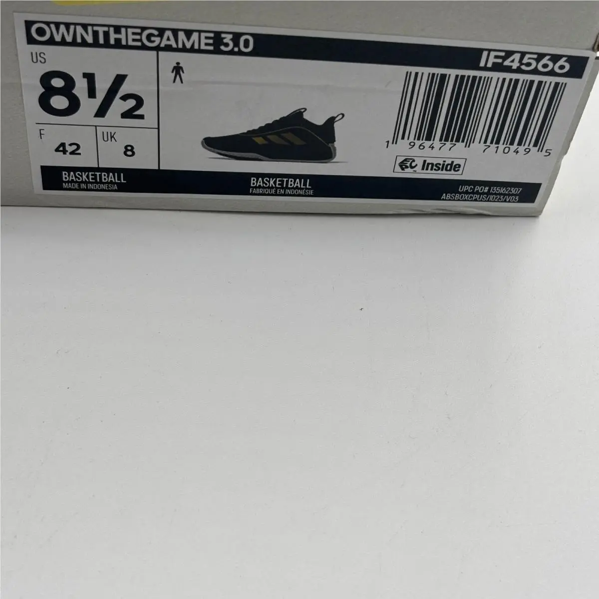 Adidas shoes - Ownthegame 3.0 - Ownthegame - Black 0
