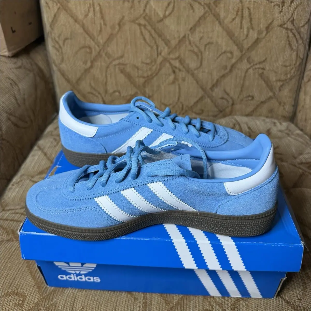 Adidas shoes - Blue 1