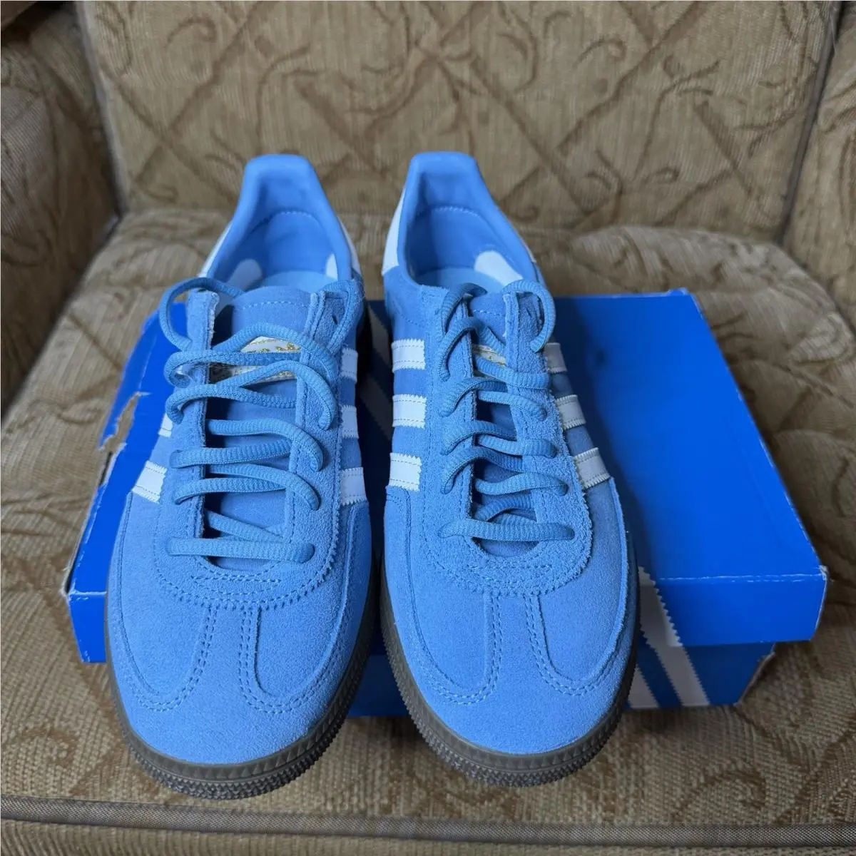 Adidas shoes - Blue 2