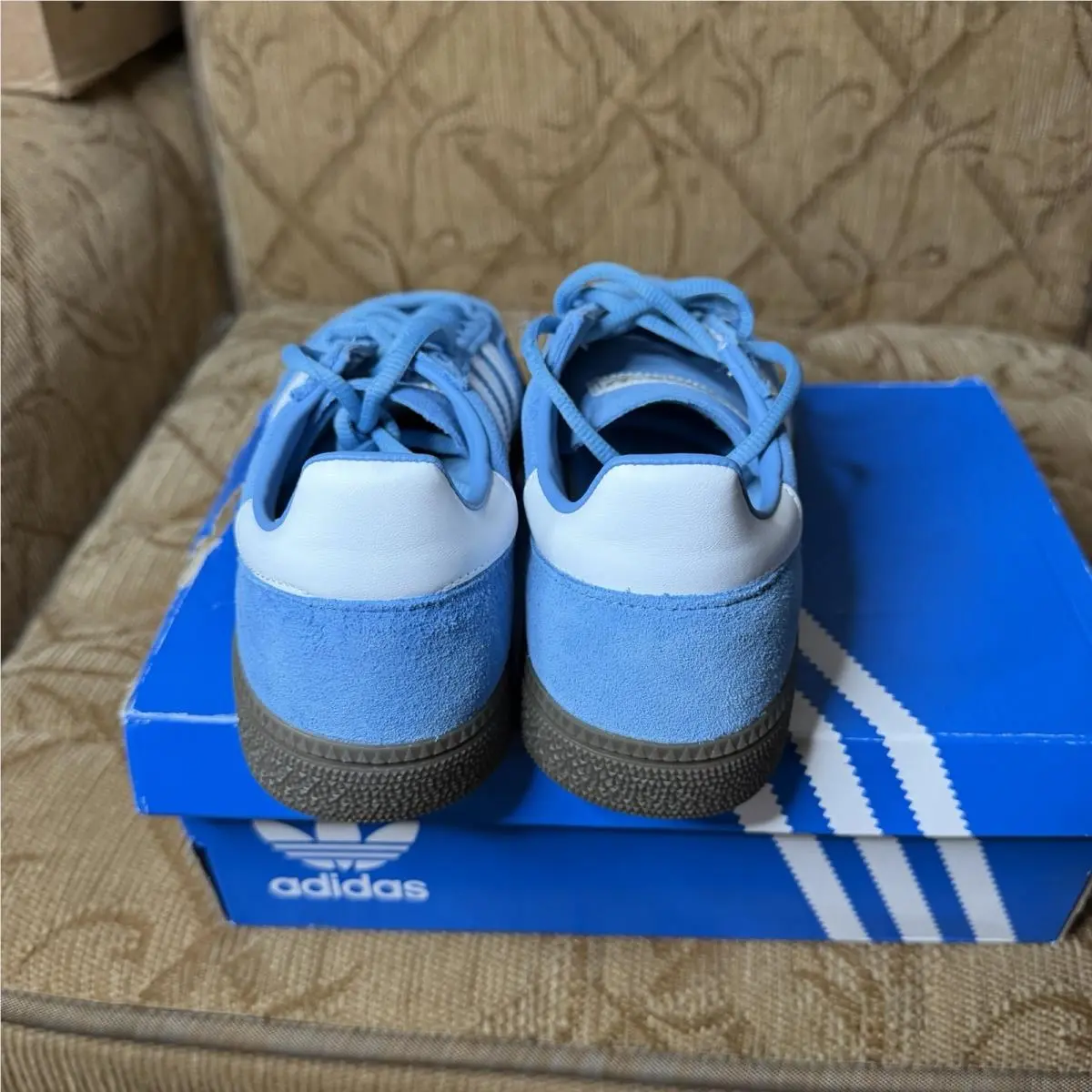 Adidas shoes - Blue 3