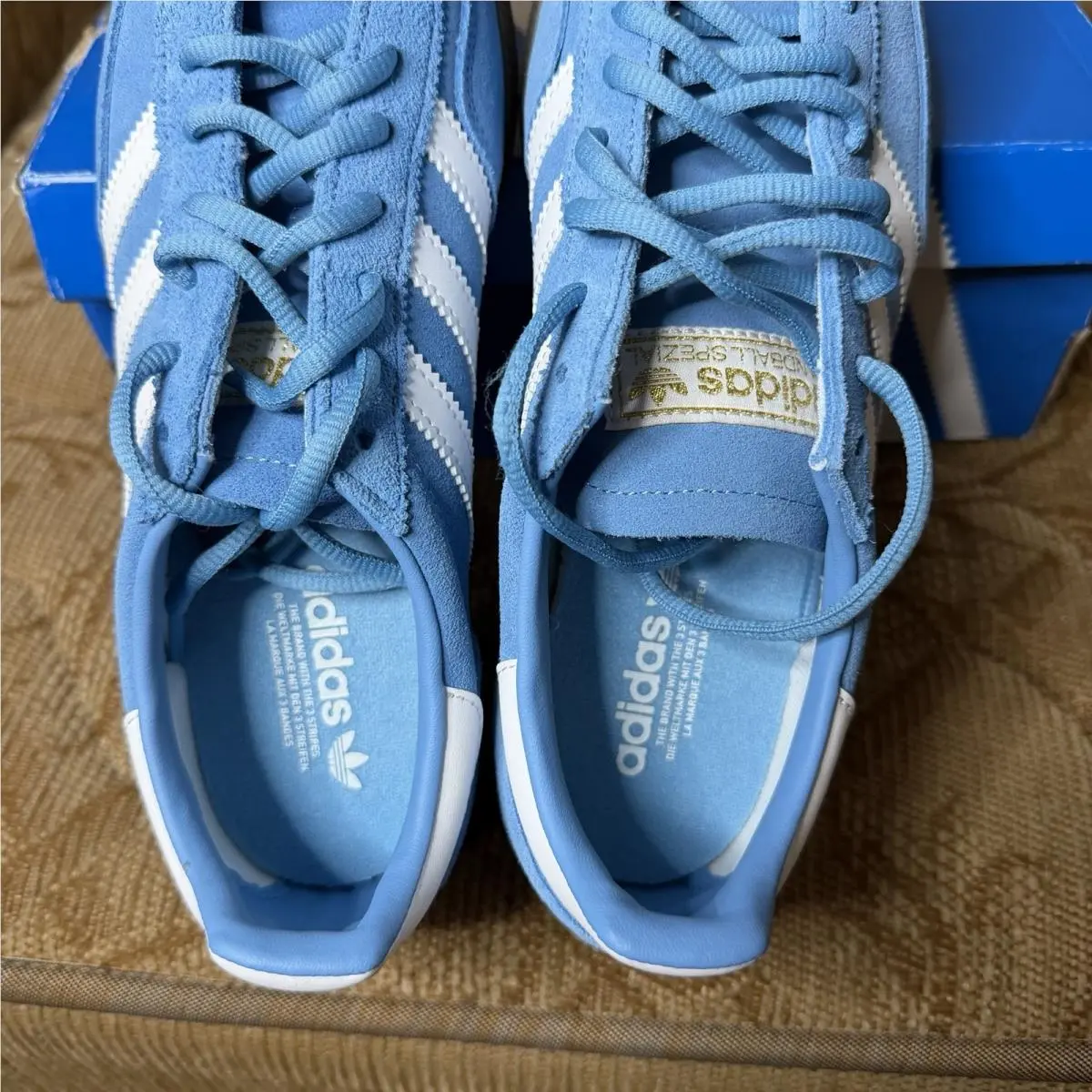 Adidas shoes - Blue 4