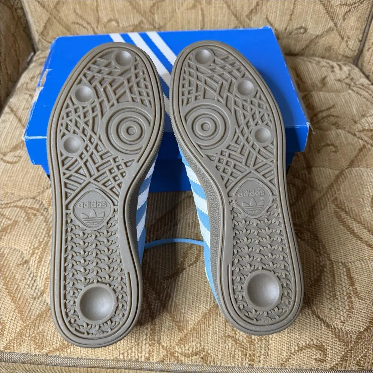 Adidas shoes - Blue 5