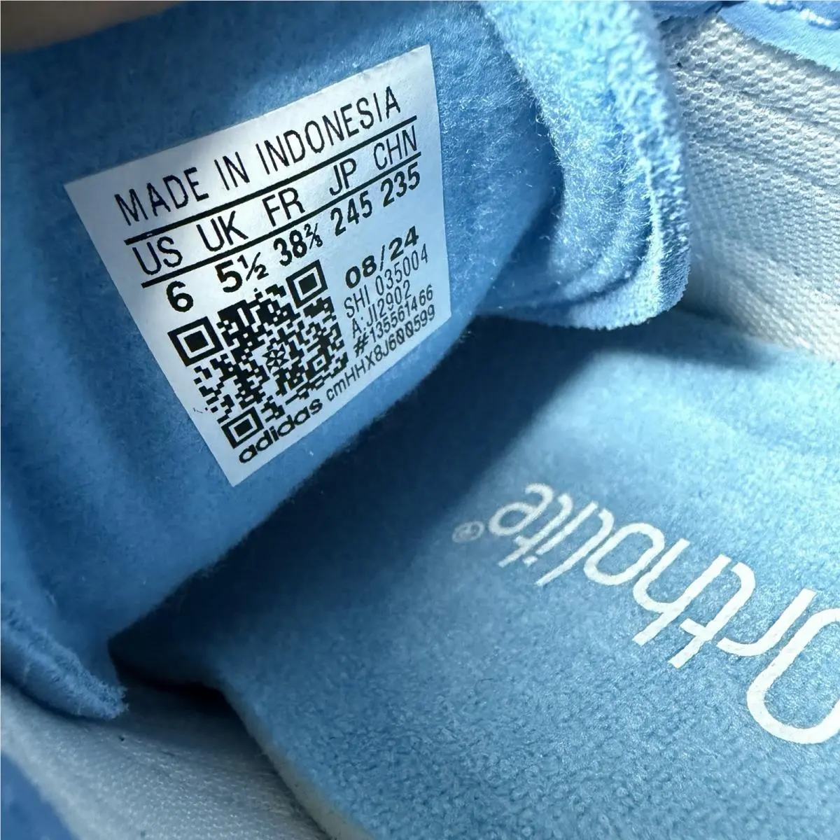 Adidas shoes - Blue 6