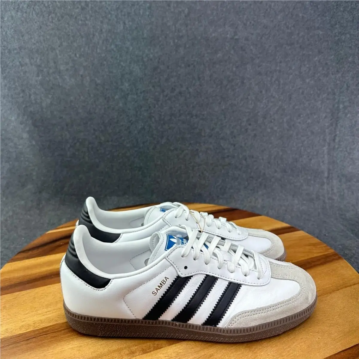 Adidas shoes - adidas Samba OG J - Samba - White 0