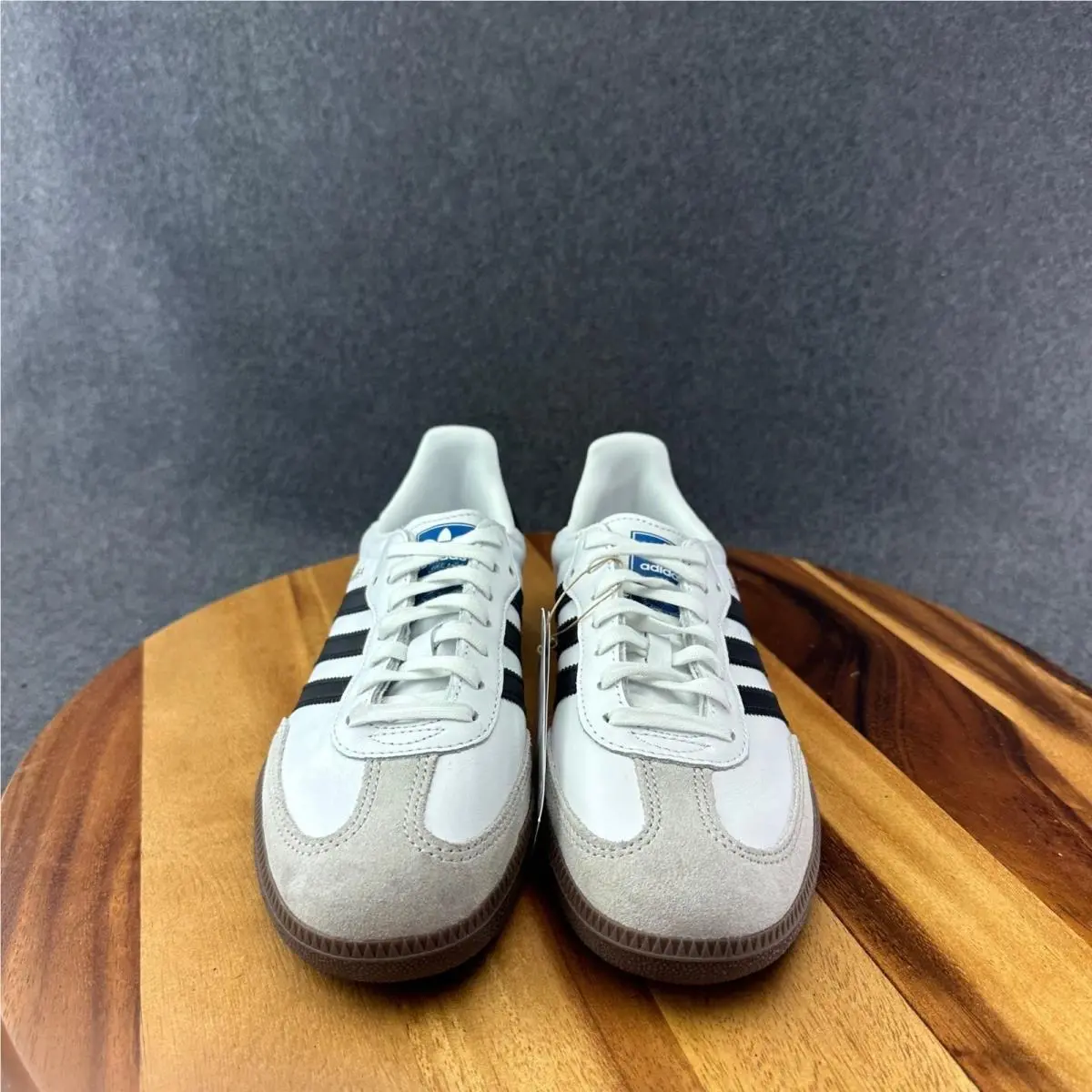Adidas shoes - adidas Samba OG J - Samba - White 2