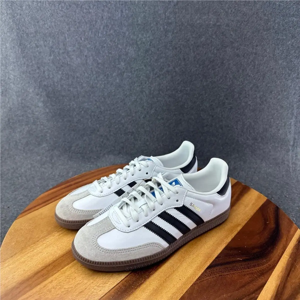 Adidas shoes - adidas Samba OG J - Samba - White 4