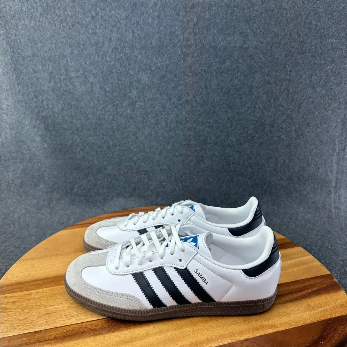 Adidas shoes - adidas Samba OG J - Samba - White 5