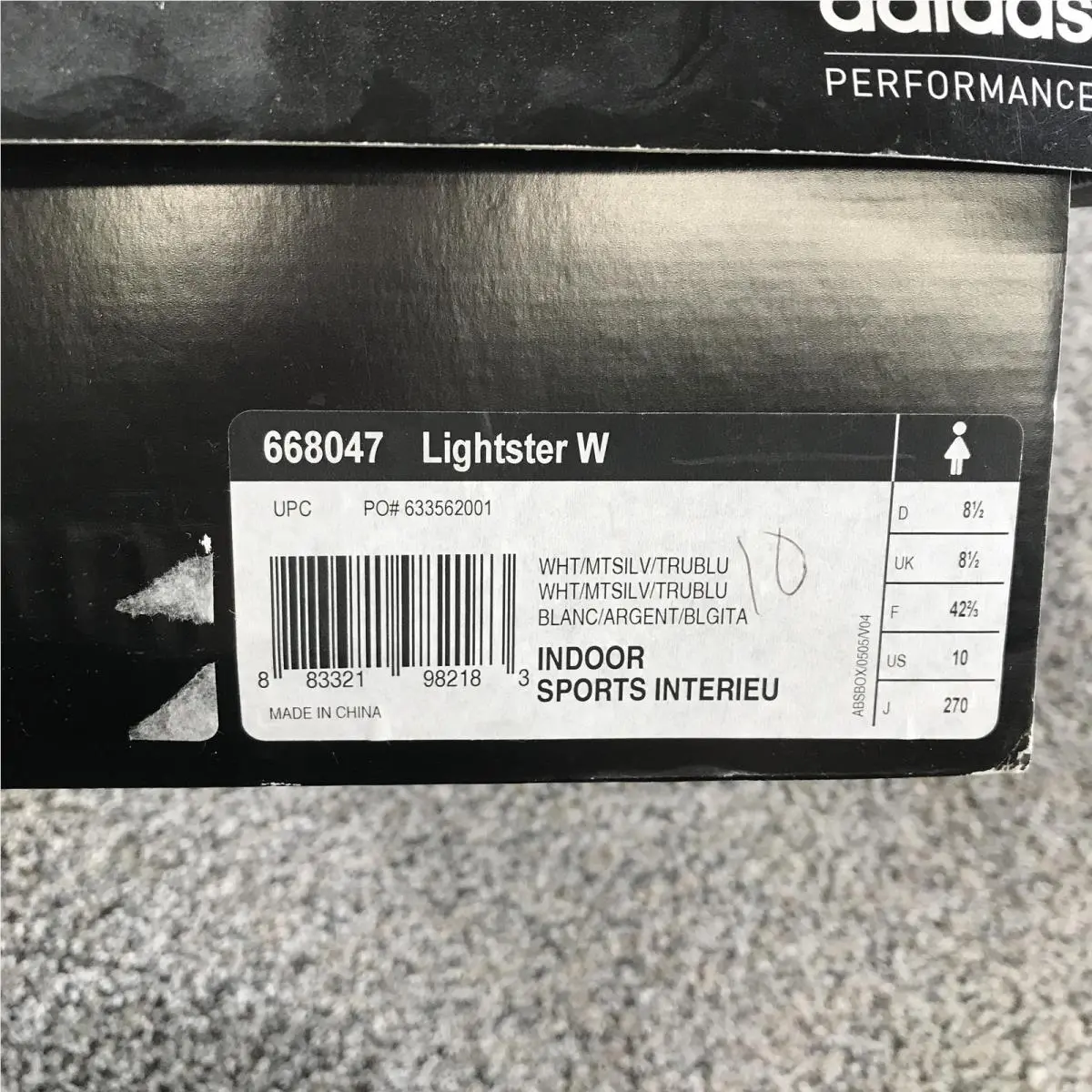 Adidas shoes - adidas Lightster W - Lightster - White 8