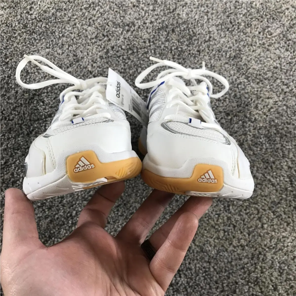 Adidas shoes - adidas Lightster W - Lightster - White 4