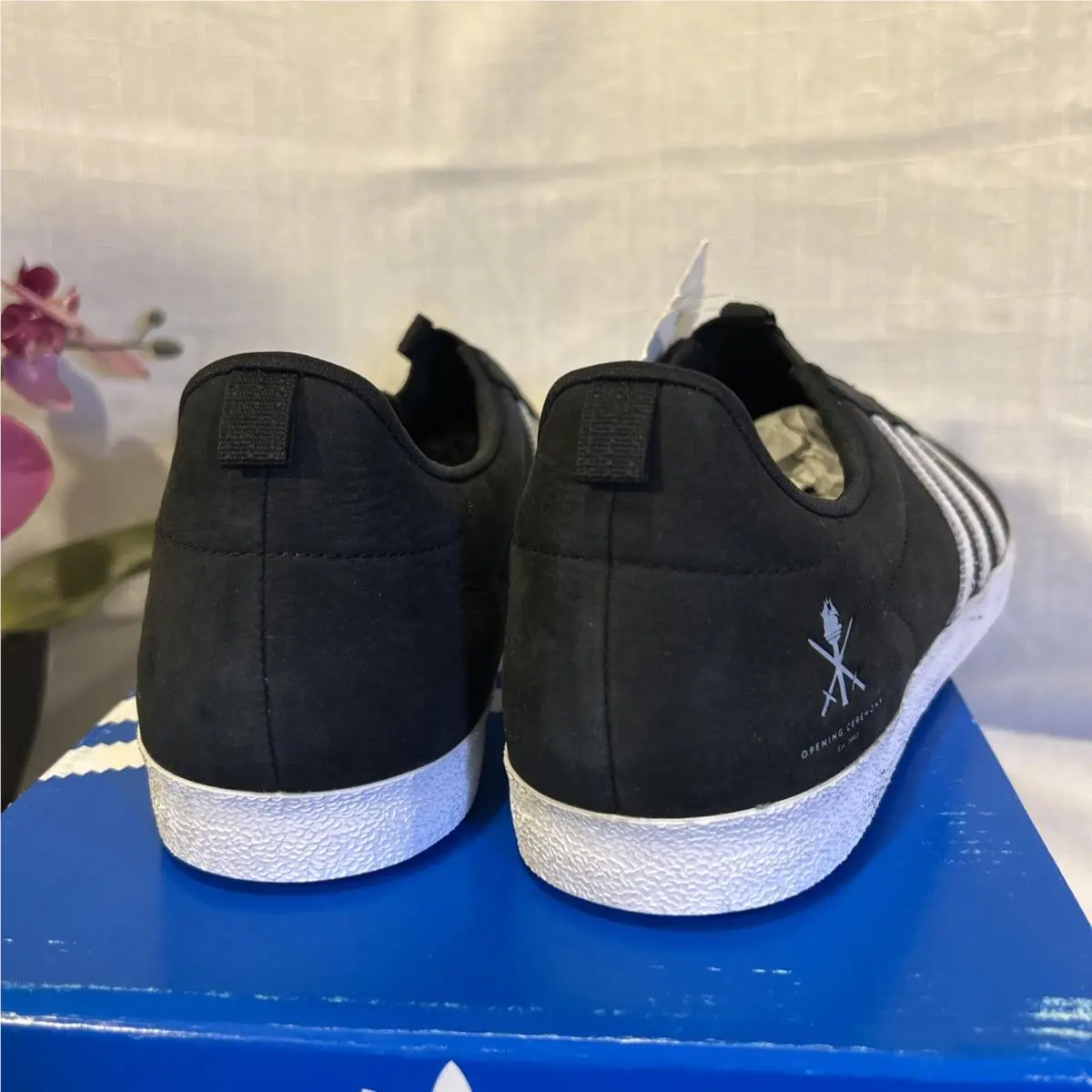 Adidas shoes - adidas Gazelle - Gazelle - M22148 - Black, Manufacturer: Black / Runninwhite 2