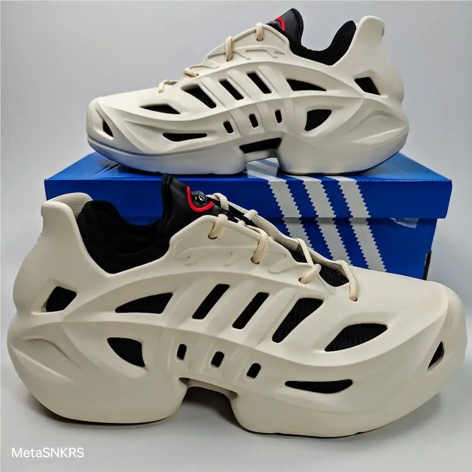 Adidas shoes - adidas Climacool - Climacool - IF3909 - White / Core Black/ Scarlet Red 4