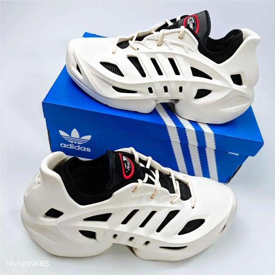 Adidas shoes - adidas Climacool - Climacool - IF3909 - White / Core Black/ Scarlet Red 5